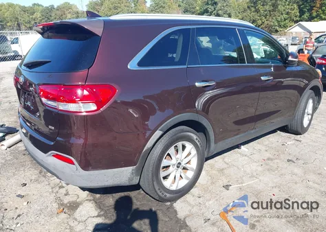 2016 Kia Sorento 2.4L Lx из США, поврежденный, VIN 5XYPG4A37GG028487